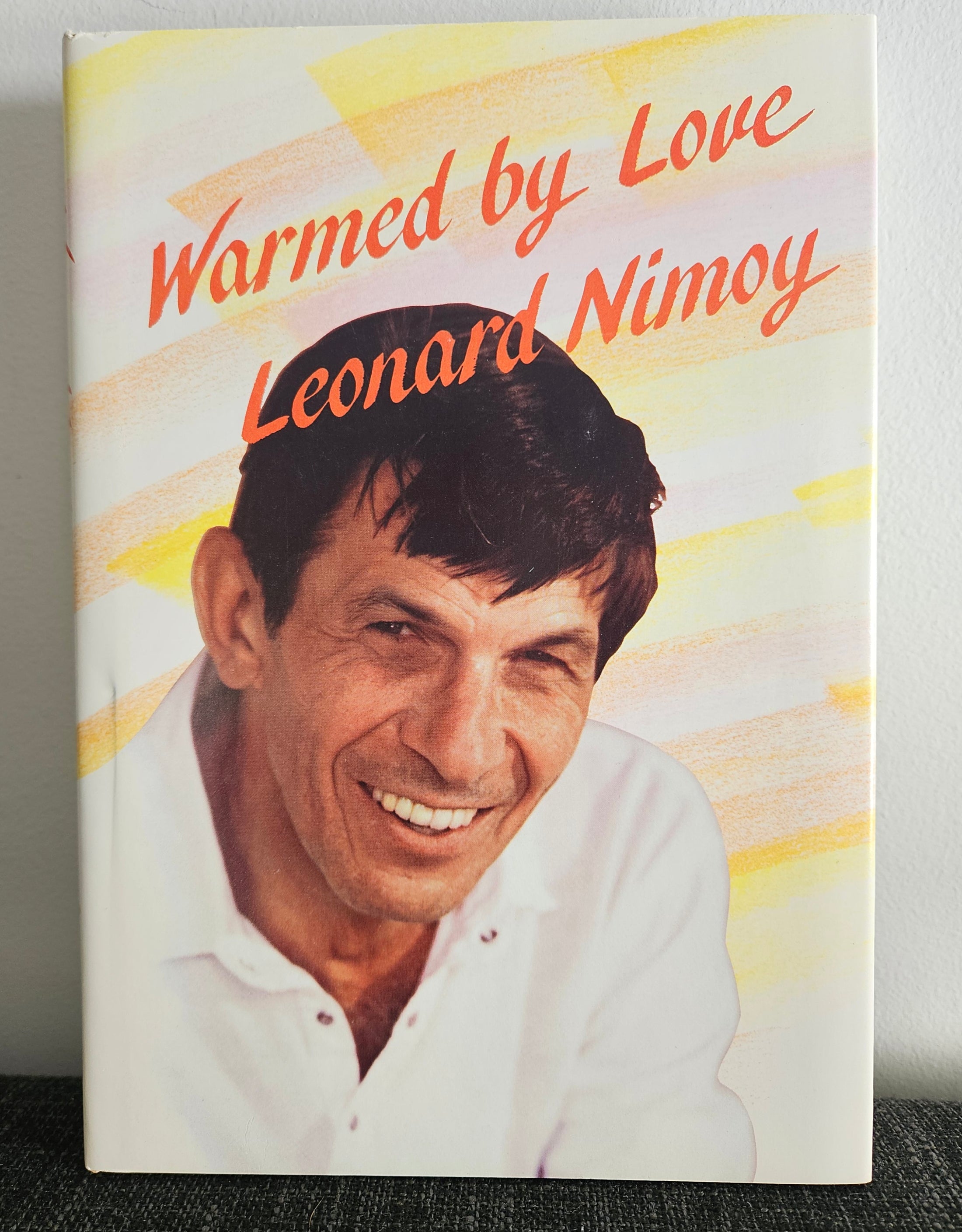 Warmed By Love: Poetry Book By Leonard Nimoy - From His Personal Collection