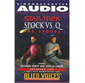 Alien Voices - The "Spock vs. Q: The Sequel" - CD- Collectible