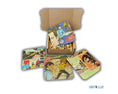 Load image into Gallery viewer, Star Trek TOS Comic Book Coasters - Handmade Decoupage Wooden Coasters
