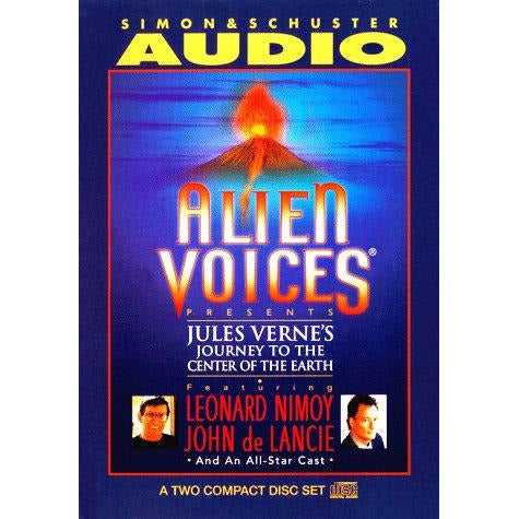 Alien Voices - "Journey to the Center of the Earth" Collectable - Leonard Nimoy's Shop LLAP