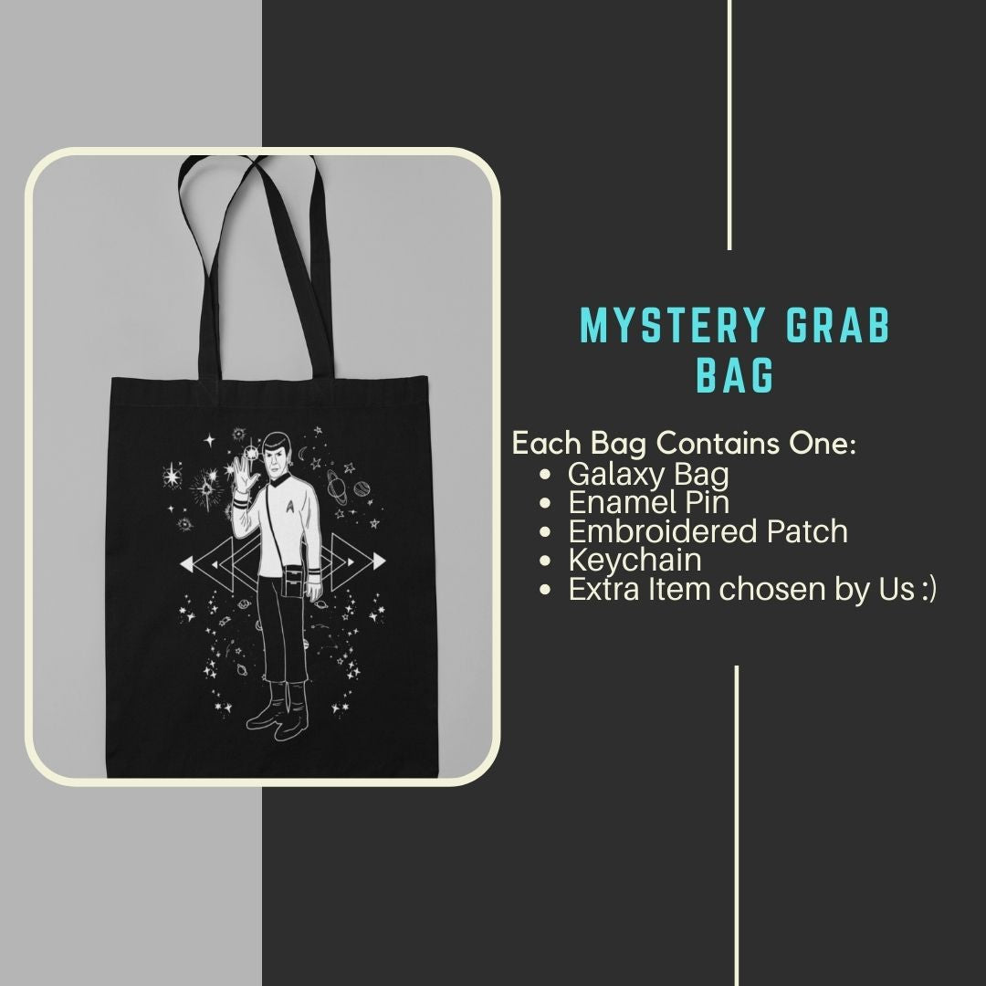 Mystery Grab Bag + Surprise Gift!