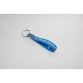 Load image into Gallery viewer, Live Long and Prosper Blue Loop Keychain - Leonard Nimoy's Shop LLAP
