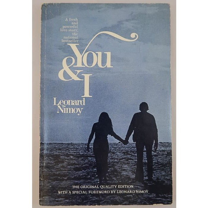 You & I: Poetry Book By Leonard Nimoy - From His Personal Collection - Leonard Nimoy's Shop LLAP