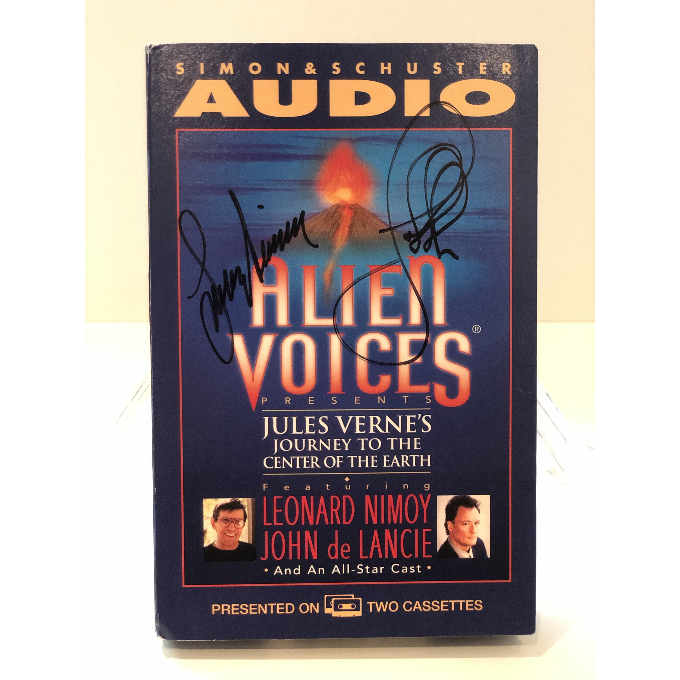 Signed Alien Voices Audio Set from Leonard Nimoy's Personal Collection