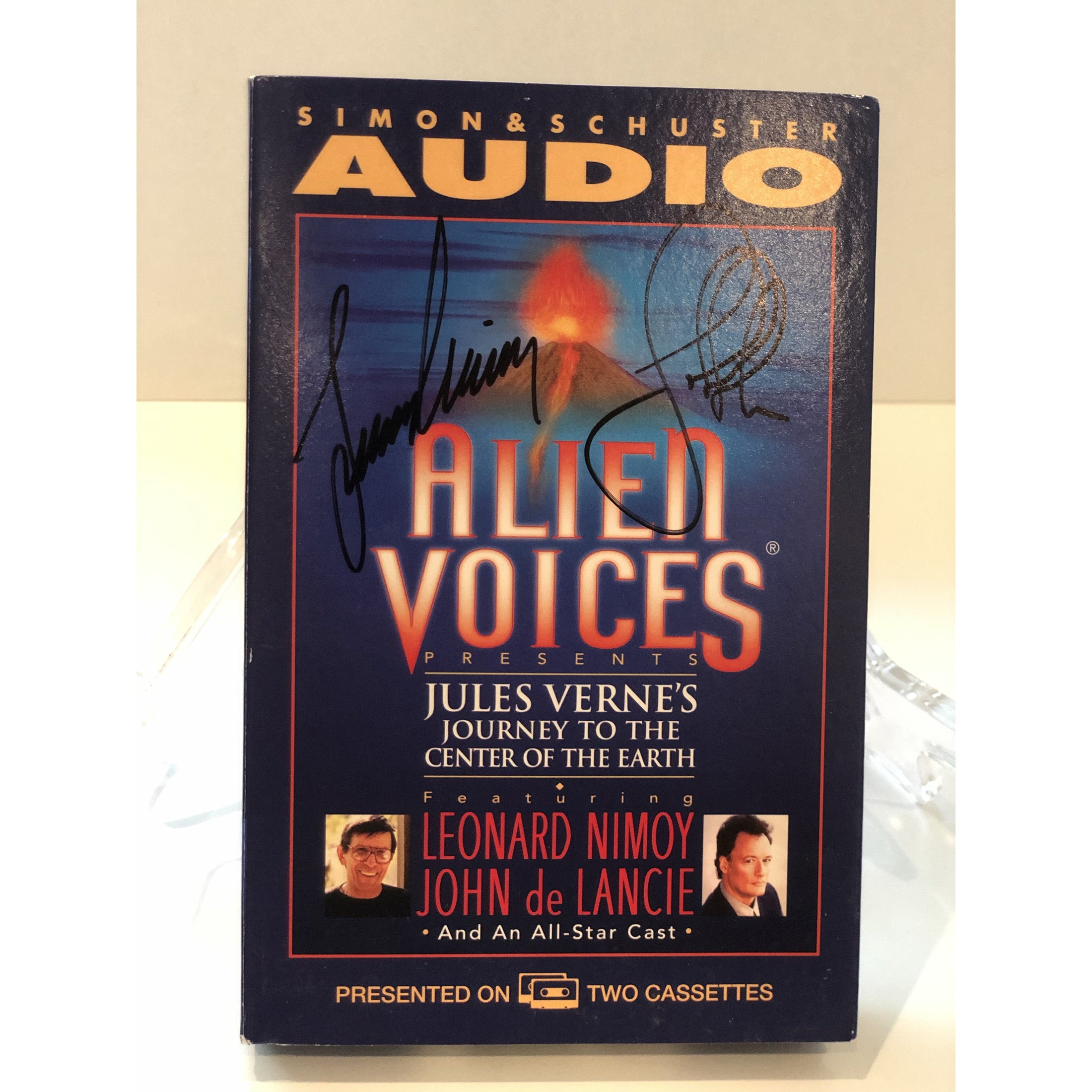 Signed Alien Voices Audio Set from Leonard Nimoy's Personal Collection