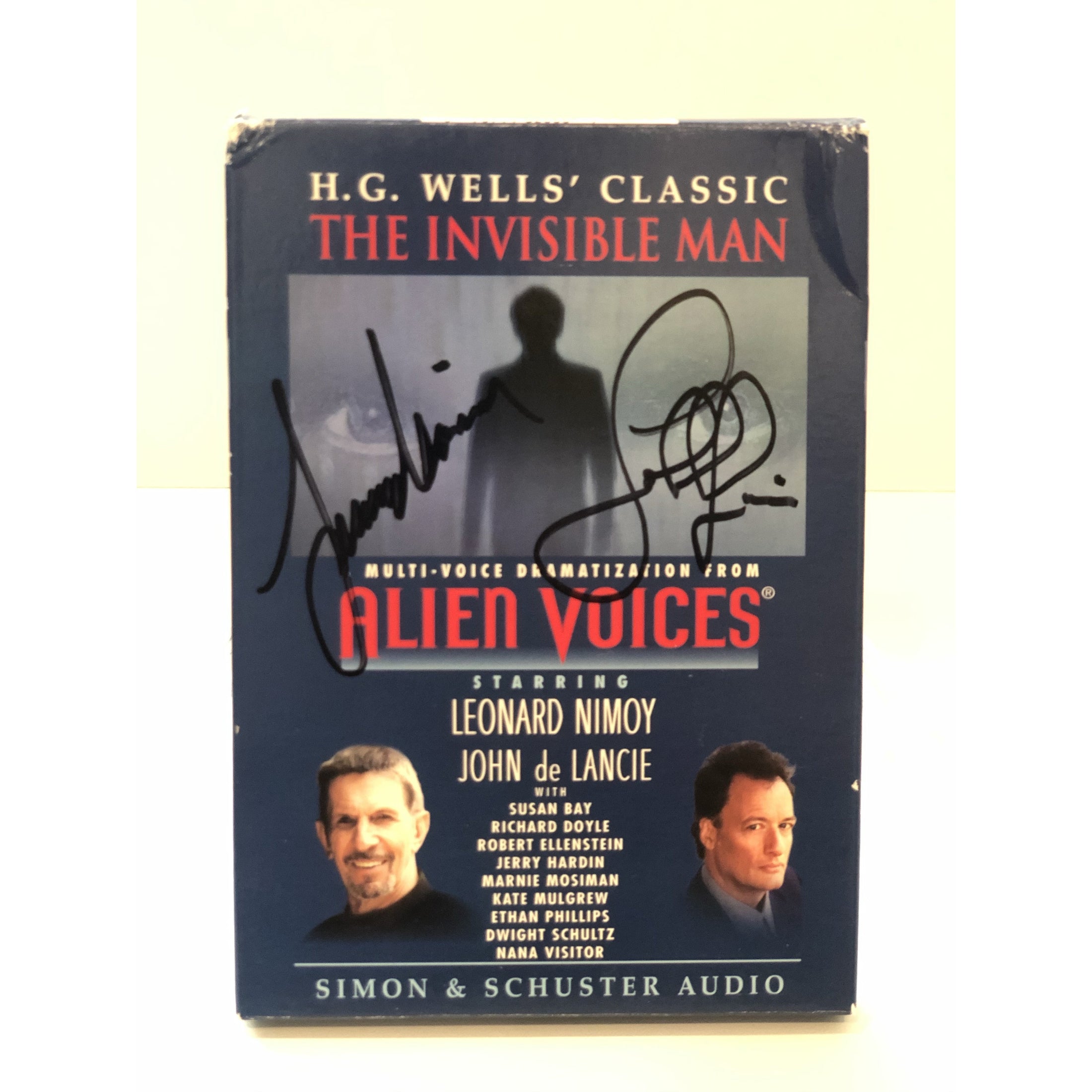 Signed Alien Voices Audio Set from Leonard Nimoy's Personal Collection