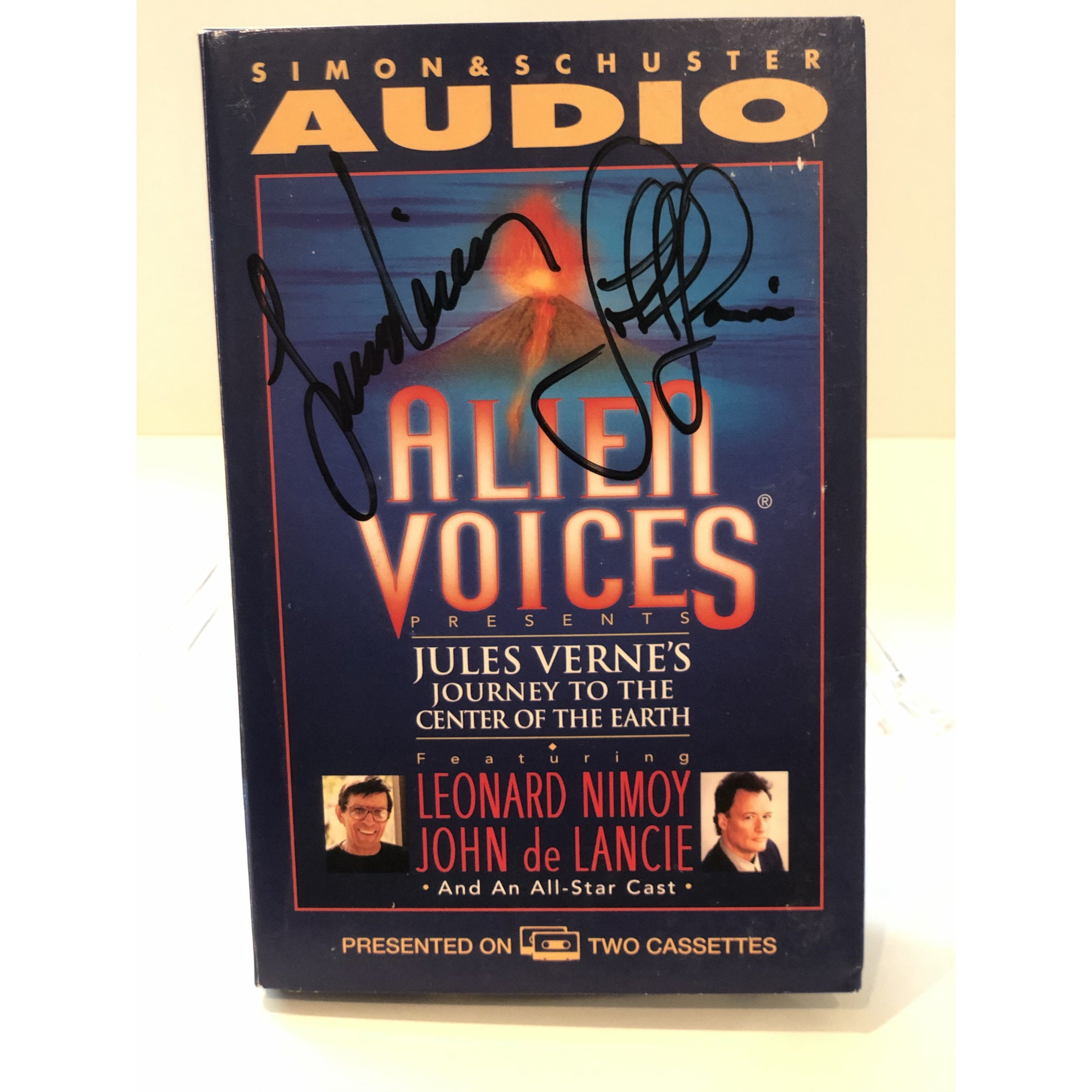 Signed Alien Voices Audio Set from Leonard Nimoy's Personal Collection