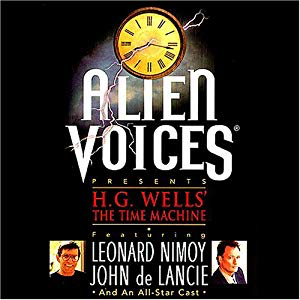 Alien Voices - "The Time Machine" Collectable - Leonard Nimoy's Shop LLAP