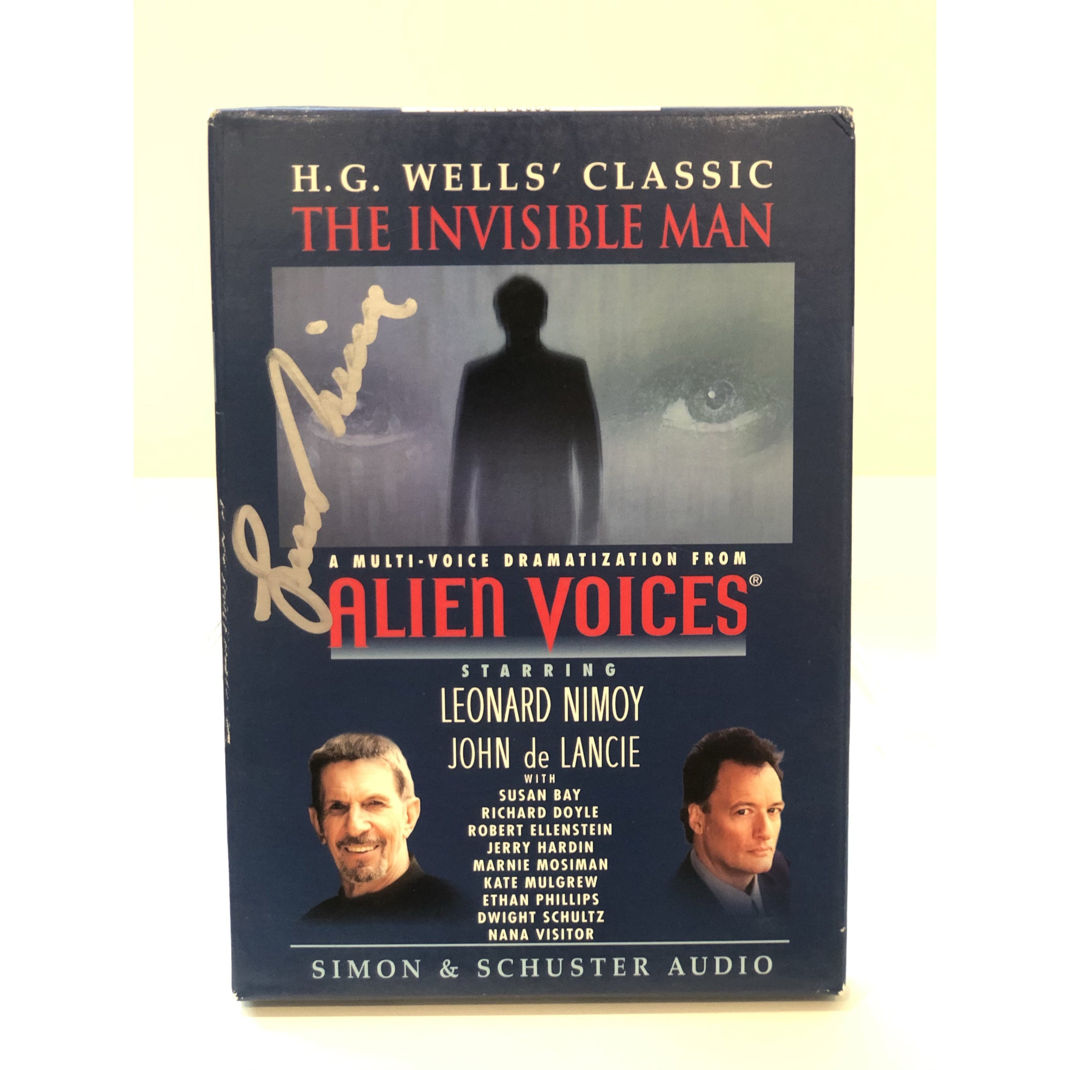 Signed Alien Voices Audio Set from Leonard Nimoy's Personal Collection