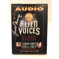 Load image into Gallery viewer, Signed Alien Voices Audio Set from Leonard Nimoy's Personal Collection
