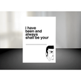 Load image into Gallery viewer, Spock's Quote: Fill-in-the-Blank Greeting Card For Any Occasion - Leonard Nimoy's Shop LLAP

